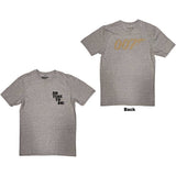 James Bond 007: No Time To Die & Logo T-shirt – officielt merchandise