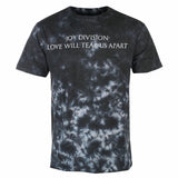 Joy Division: Love Will Tear us Apart T-shirt Unisex