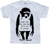 Banksy - Laugh Now! T-Shirt