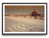 Route 66 Arizona Landscape Posters fra Route 66