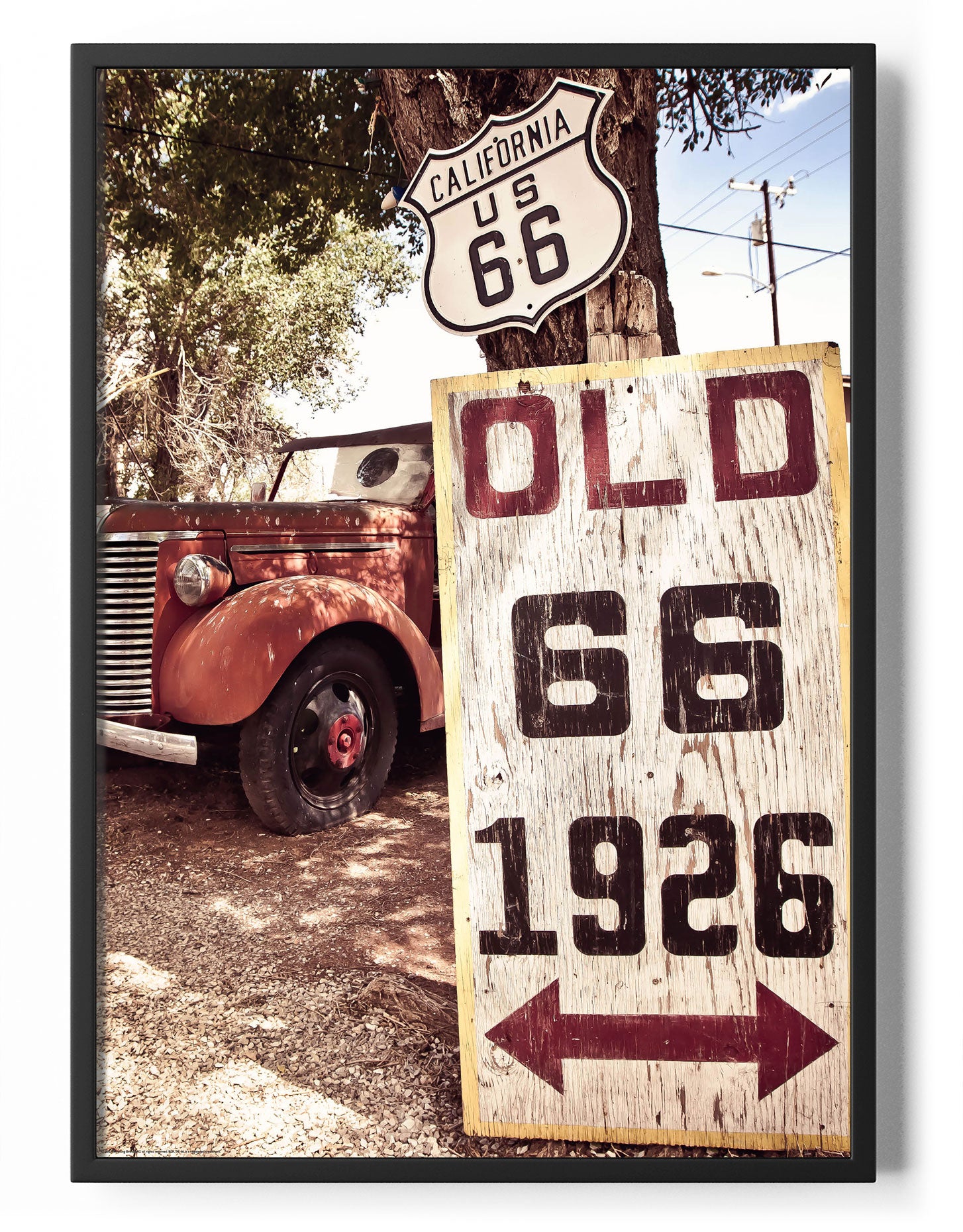 Great Old Route 66 Posters fra Route 66