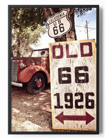 Great Old Route 66 Posters fra Route 66