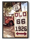 Great Old Route 66 Posters fra Route 66