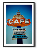 Route 66 New Mexico Cafe Sign Posters fra Route 66