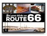 Get Your Kicks On Route 66 Posters fra Route 66
