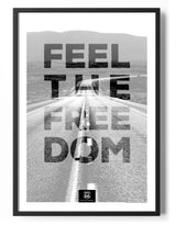 Feel The Freedom On Route 66 Posters fra Route 66