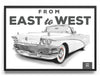 From East To West Posters fra Route 66