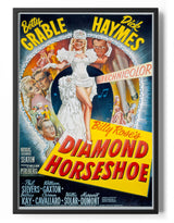 Diamond Horseshoe Movie Poster Posters fra Posters