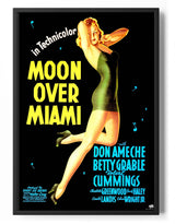 Moon Over Miami Movie Poster Posters fra Posters