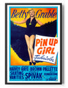 Pin Up Girl Movie Poster Posters fra Posters