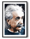 Relaxed Albert Einstein Poster Posters fra Albert Einstein