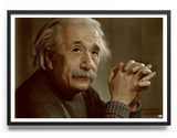Thinking Albert Poster Posters fra Albert Einstein