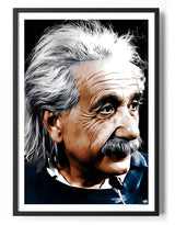 Albert Comics Poster Posters fra Albert Einstein