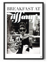 Breakfast At Tiffany's Poster Posters fra Audrey Hepburn