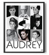 Mix of Audrey Poster Posters fra Audrey Hepburn