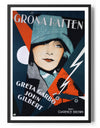 Gröna Hatten Film Poster Posters fra Greta Garbo