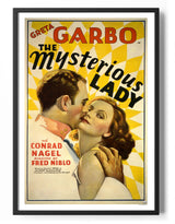 The Mysterious Lady Movie Poster Posters fra Greta Garbo