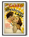 The Mysterious Lady Movie Poster Posters fra Greta Garbo