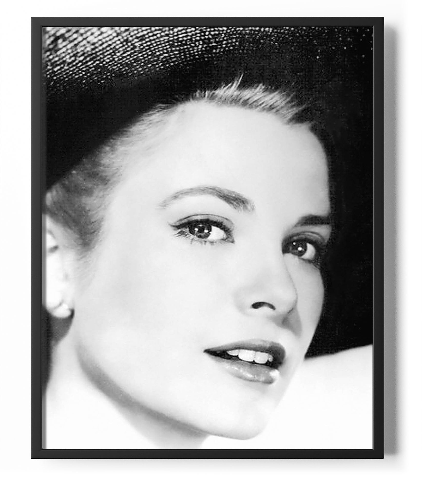 Grace Kelly Close Up Poster Posters fra Grace Kelly