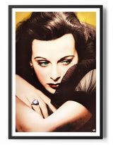 Grøn Eyed Beauty Poster Posters fra Posters