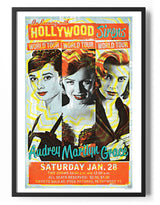 Hollywood Sirens Tour Poster Posters fra Posters