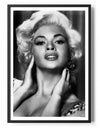 Jayne Mansfield Pose Poster Posters fra Jayne Mansfield