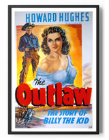 The Outlaw Movie Poster Posters fra Posters