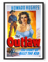 The Outlaw Movie Poster Posters fra Posters
