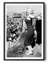 Singing Monroe Poster Posters fra Marilyn Monroe