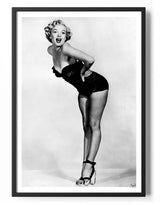 Marilyn Monroe Pose Poster Posters fra Marilyn Monroe