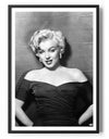 The Monroe Look Poster Posters fra Marilyn Monroe