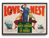 Love Nest Movie Poster Posters fra Marilyn Monroe