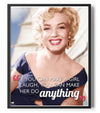 Make A Girl Laugh Poster Posters fra Marilyn Monroe