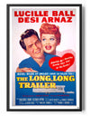 The Long, Long Trailer Movie Poster Posters fra Posters
