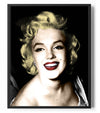 Marilyn Monroe Matted Farves Poster Posters fra Marilyn Monroe