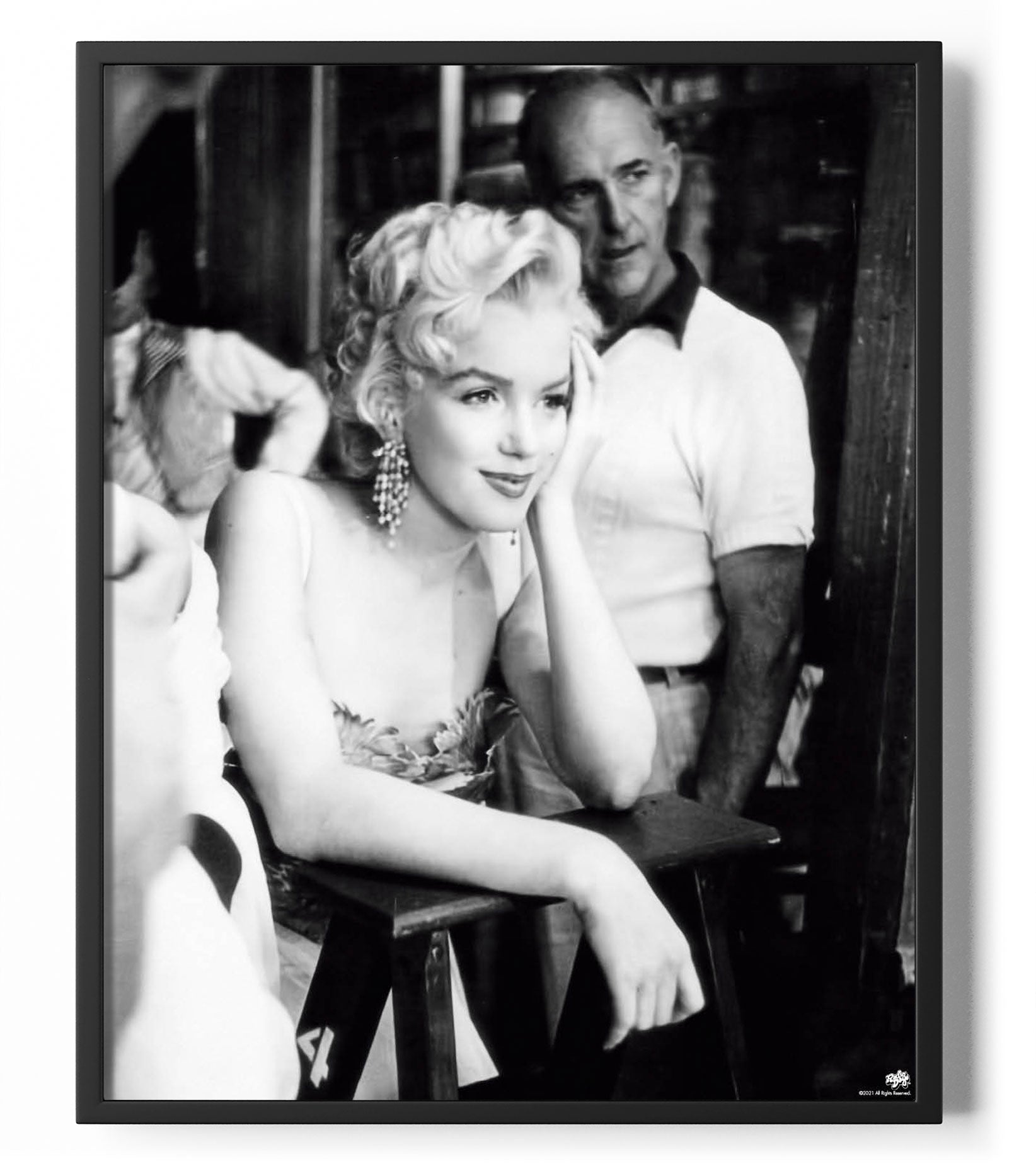 Happy Scene Poster Posters fra Marilyn Monroe