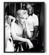 Happy Scene Poster Posters fra Marilyn Monroe