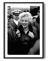 Smile In The Crowd Poster Posters fra Marilyn Monroe