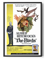 The Birds Movie Poster Posters fra Posters