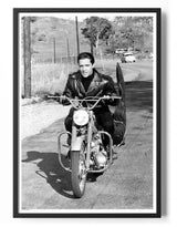 Roustabout - On The Road Poster Posters fra Elvis Presley