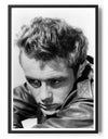 James Dean Looks Good Poster Posters fra James Dean