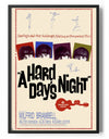 A Hard Days Night Poster Posters fra The Beatles