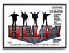 The Beatles - HELP Poster Posters fra The Beatles
