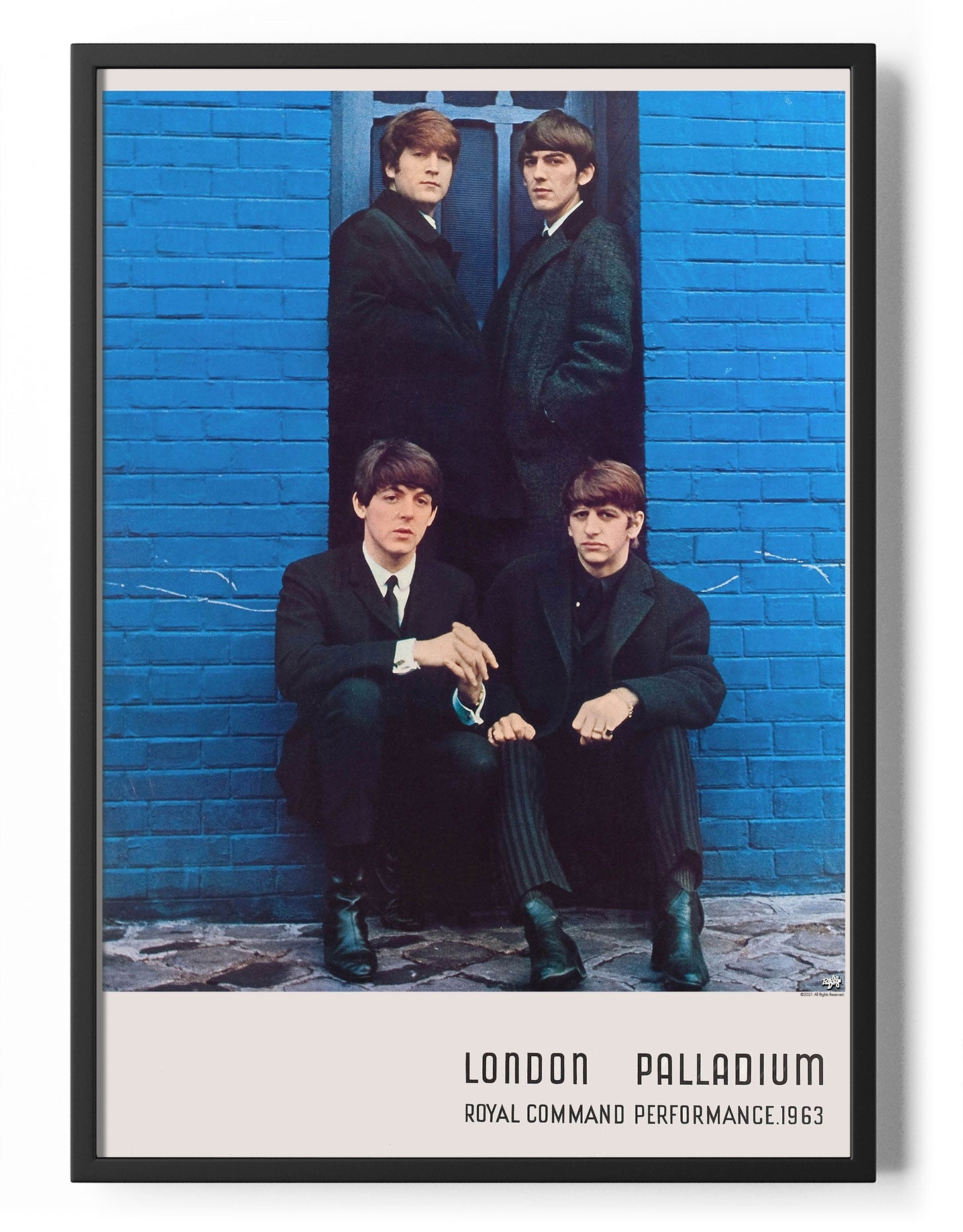 The Royal Command Performance 1963 Poster Posters fra The Beatles