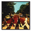 Abbey Road WaterFarve Effect Poster Posters fra The Beatles