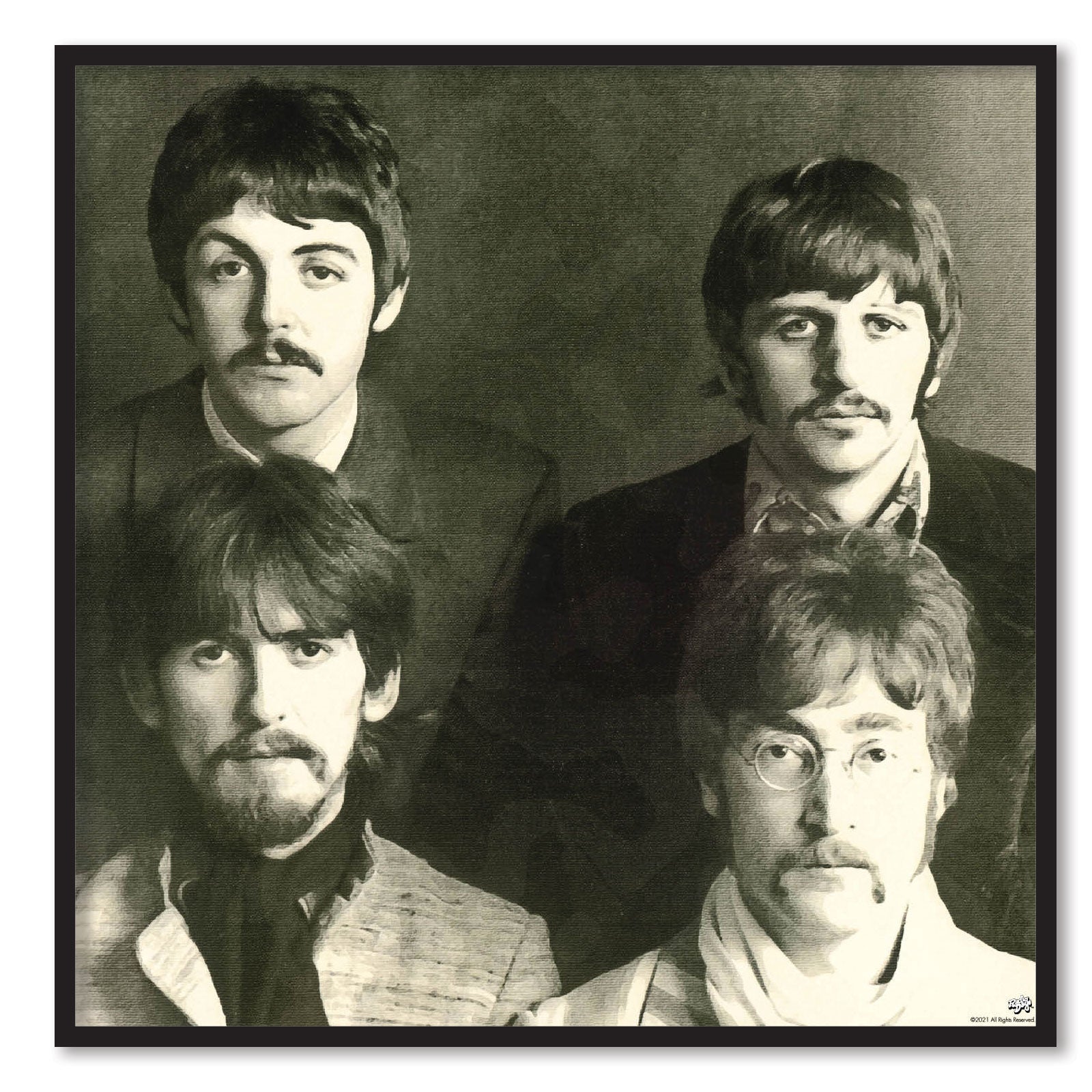 Chains Of Love Poster Posters fra The Beatles