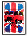 A Hard Days Night Union Jack Poster Posters fra The Beatles