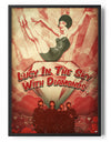 Lucy In The Sky With Diamonds Poster Posters fra The Beatles
