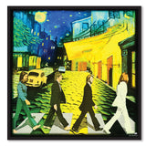 Abbey Road Van Gogh Painting Posters fra The Beatles