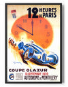 12 Heures De Paris Poster Posters fra Posters